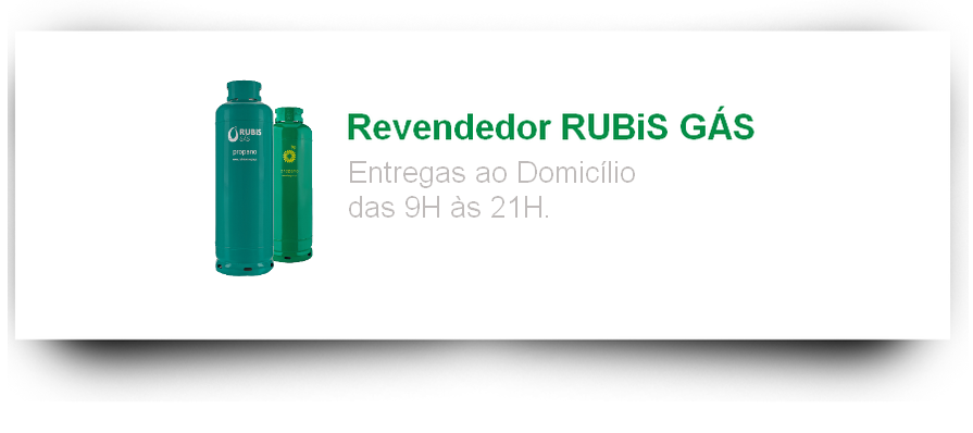 Revendedor Rubis Gás 